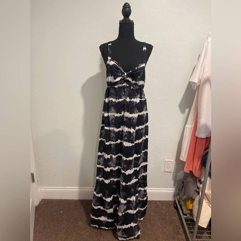 Faded Glory Tie Dye Maxi Dress